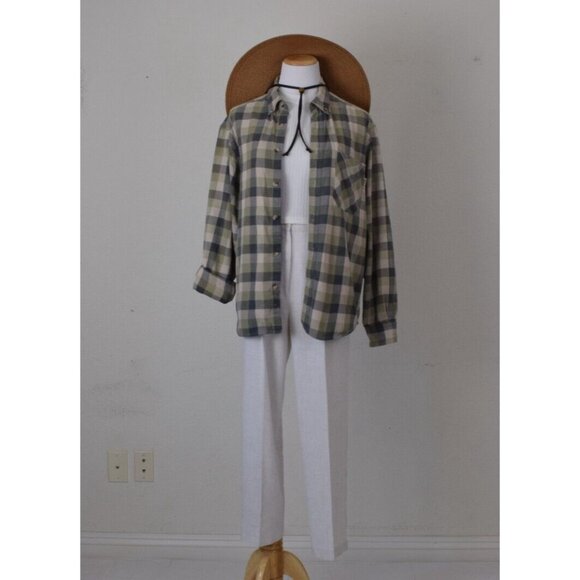 Worrrn Menswear Y2K All Cotton Woolrich shirt  size‎ L - Picture 11 of 12